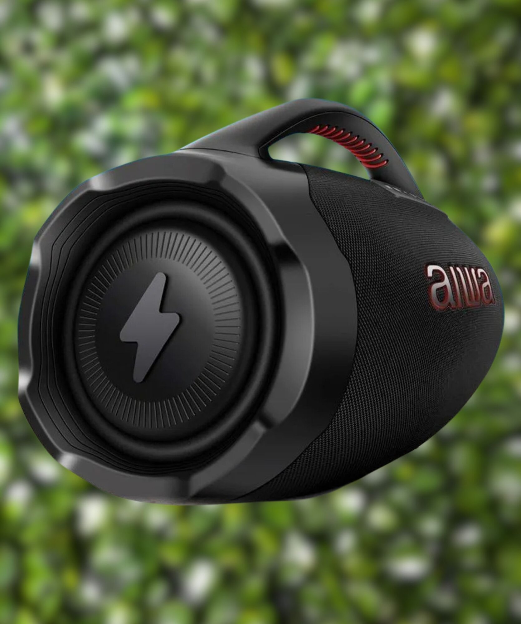 Caixa de Som Boombox Plus AIWA BBS-01-B Sasso Informática